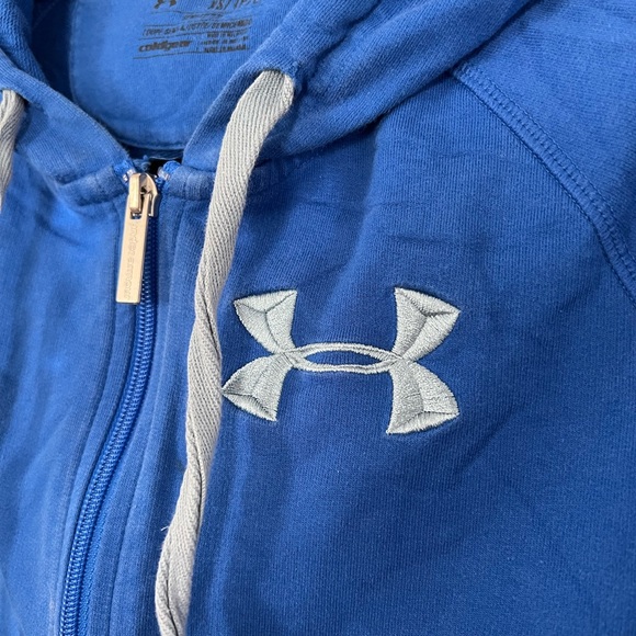 Under Armour Zip Up Hoodie - Picture 4 of 5